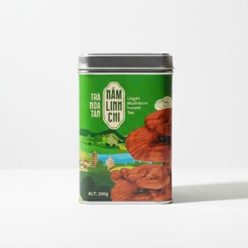 Trà Hòa Tan Linh Chi Hiền Nương Farm 200gr - Đặc Sản An Giang